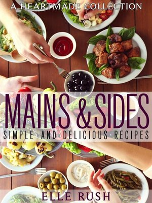 cover image of Mains and Sides: Heartmade Collection, #3